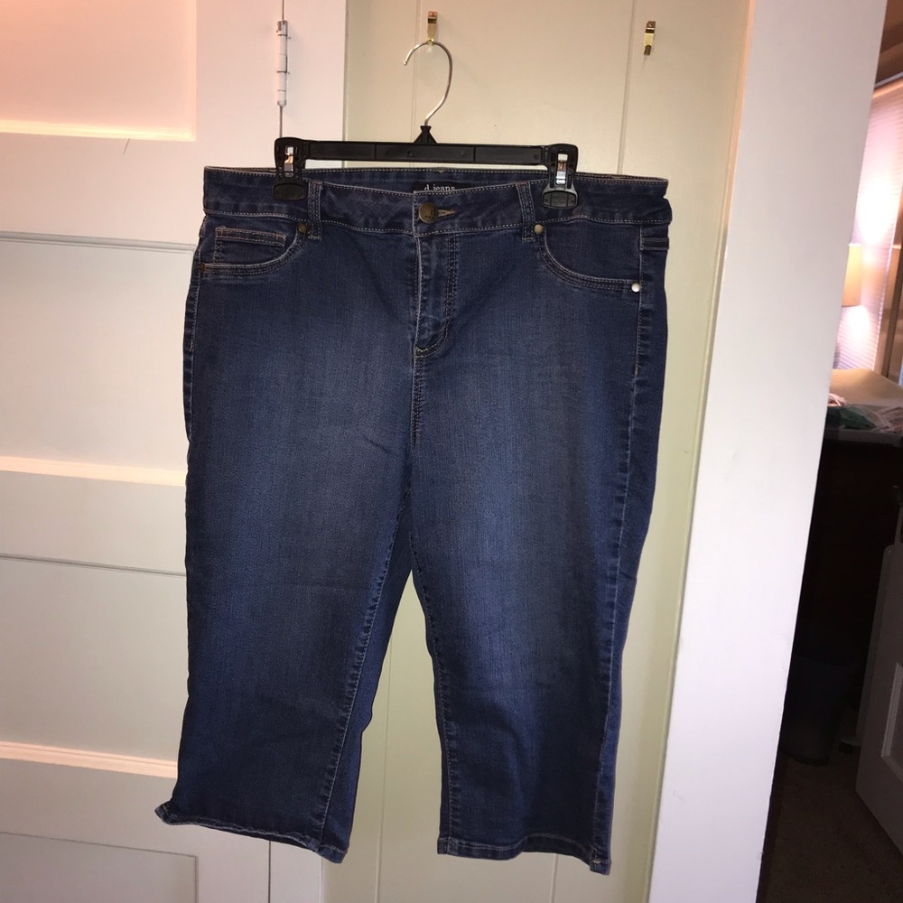 D Jeans Capris